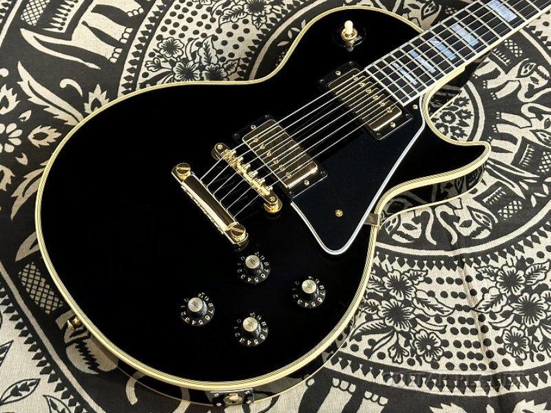 Gibson Les Paul 1968 Custom Reissue Ebony | Ludimusic