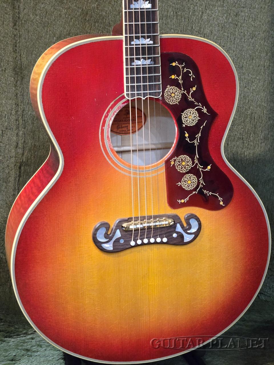 GibsonJimmy Page 1964 SJ-200 / Cherry Tea -2024USED-【48回迄