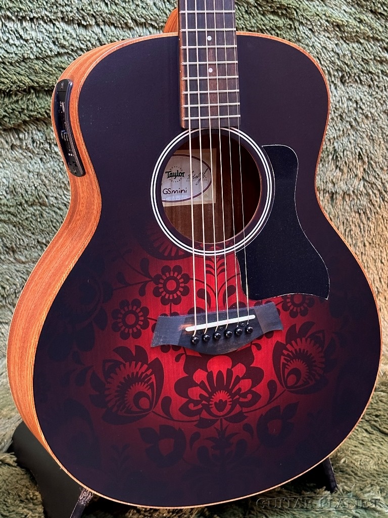 TaylorGS Mini-e Special Edition Victorian Burst #2208224307