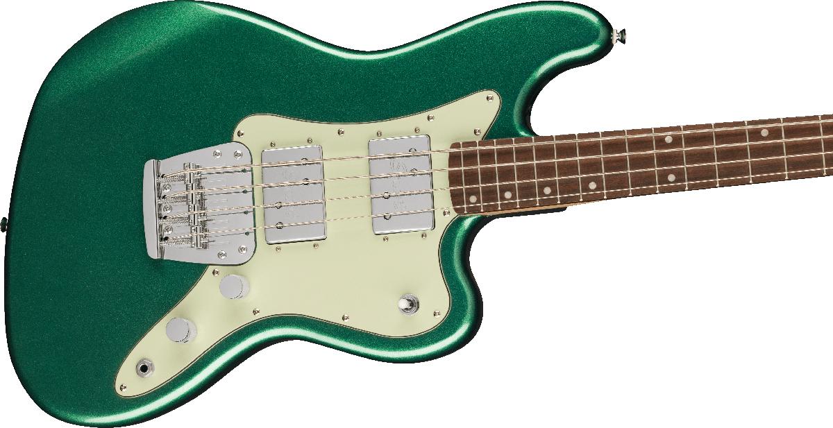 Squier by FenderParanormal Rascal Bass HH -Sherwood Green