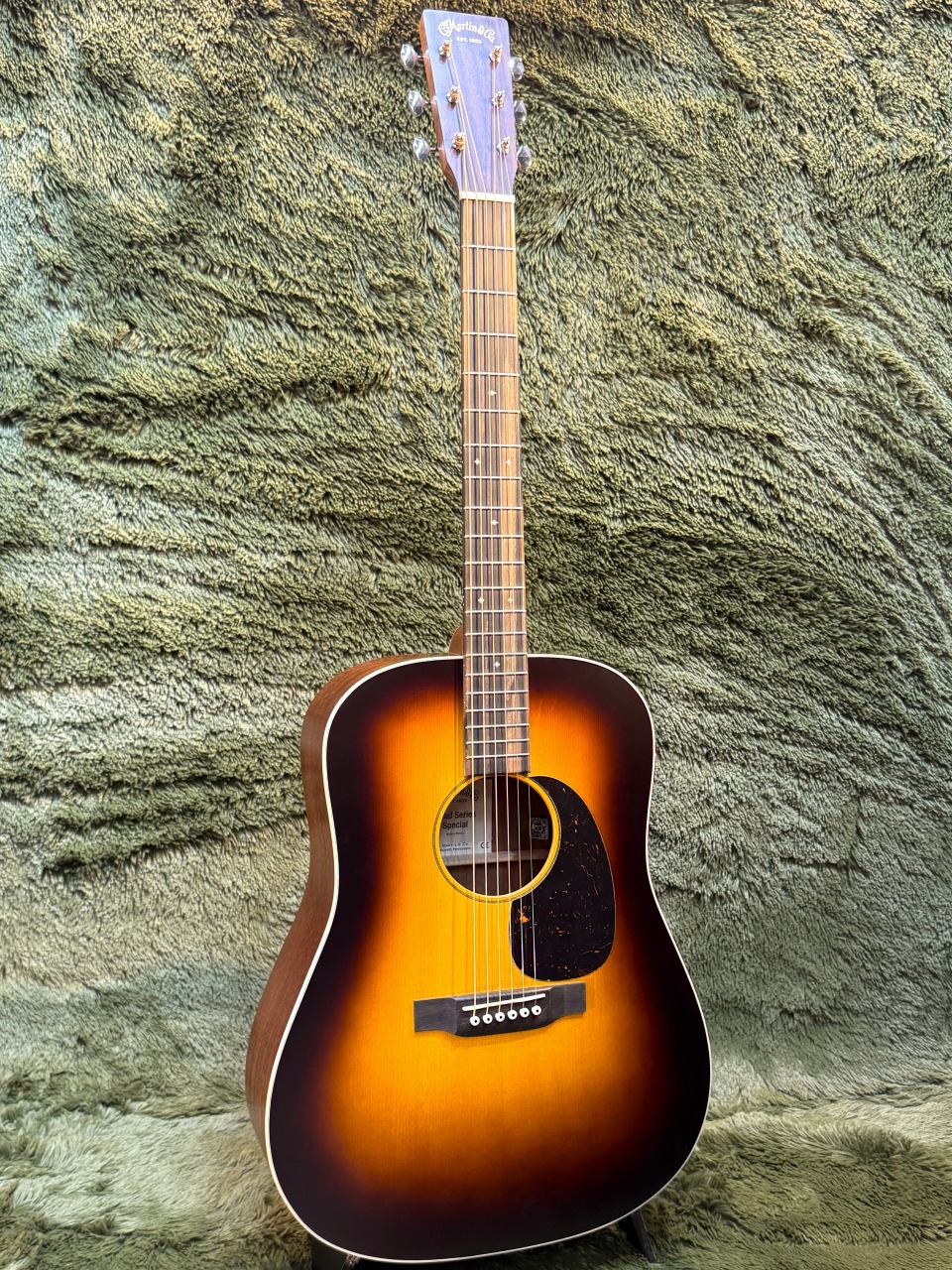 Martin【48回迄金利0%対象】【限定仕様！】D-10E Burst Special