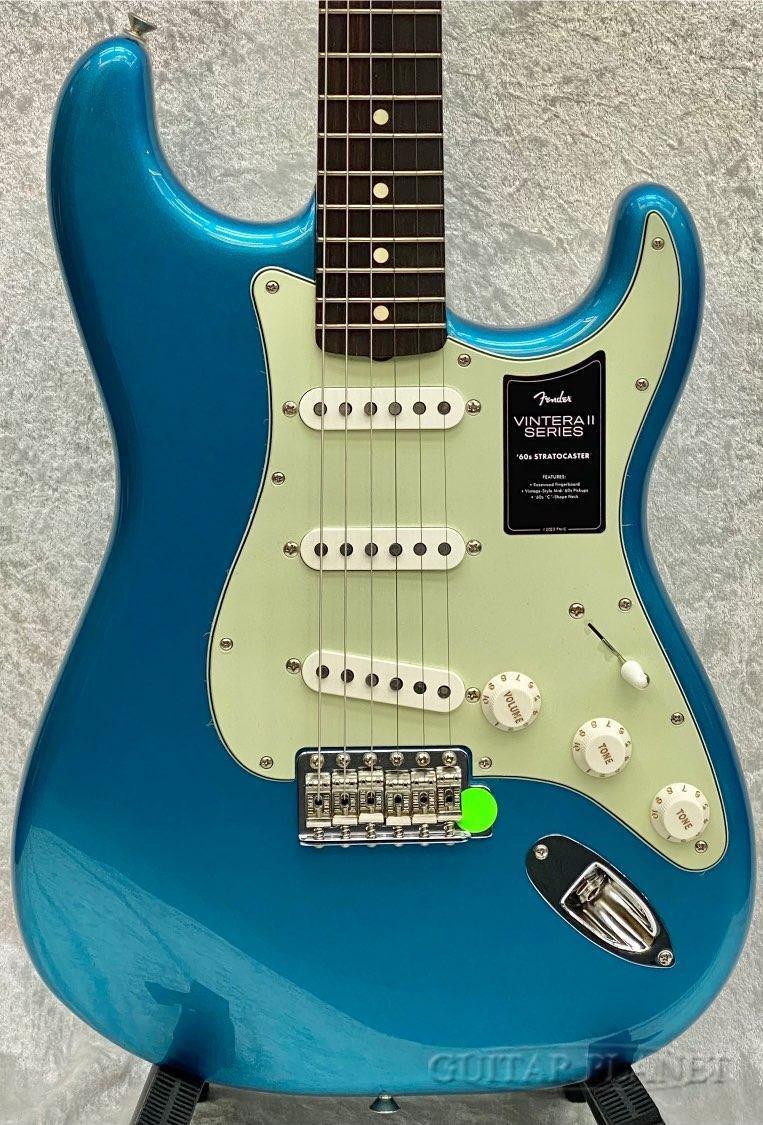 FenderVintera II 60s Stratocaster -Lake Placid Blue