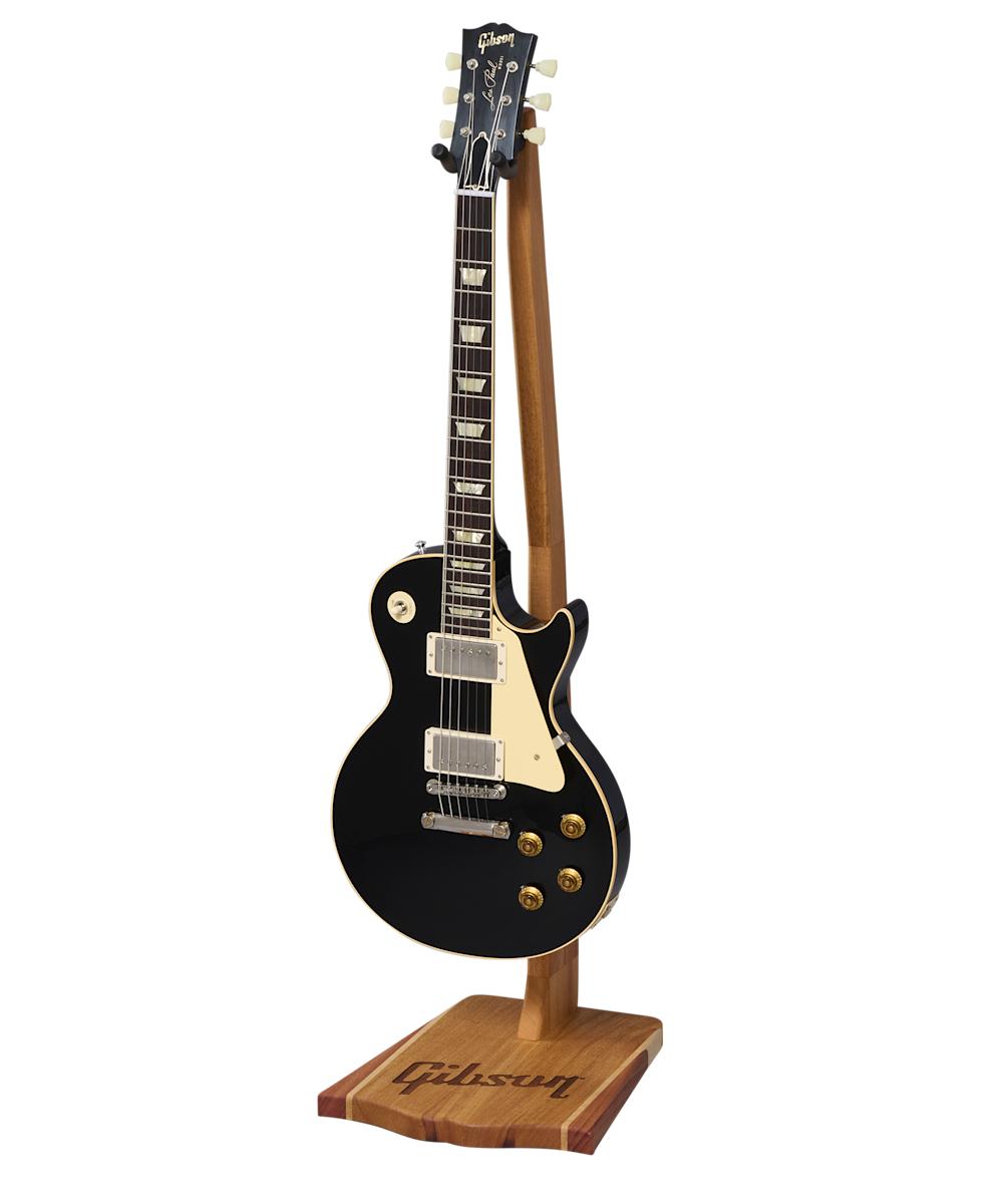 GibsonHandcrafted Wooden Guitar Stand -Mahogany- │ ギター