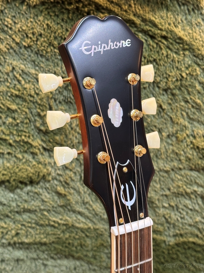 EpiphoneMasterbilt Frontier -Iced Tea Aged Gloss