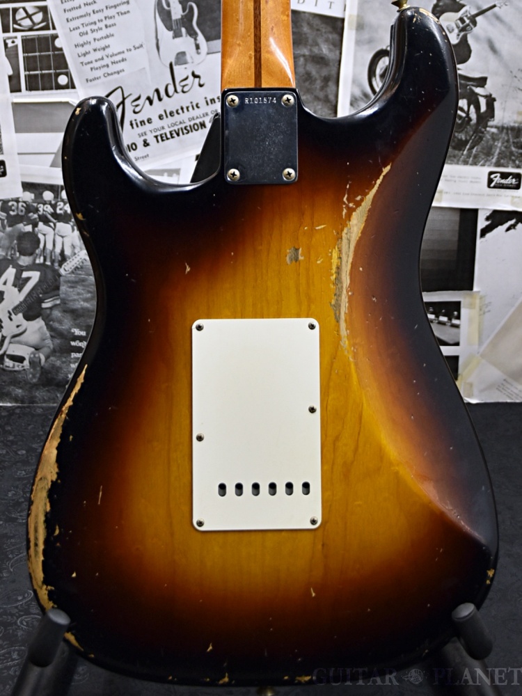 Fender Custom ShopMBS 1956 Stratocaster Relic -Wide Fade 2