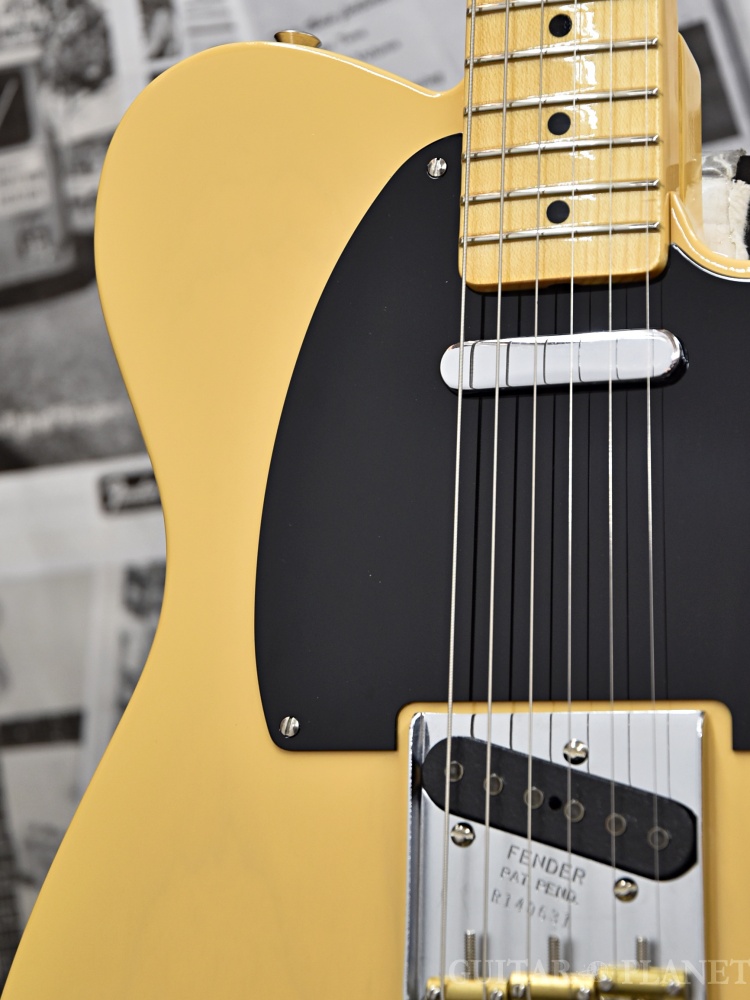 Fender Custom Shop~Vintage Custom~ 1950 Double Esquire Flash