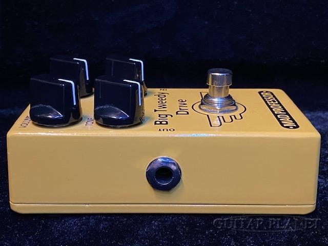 Mad Professor Big Tweedy Drive Pedal Review | Performer Mag