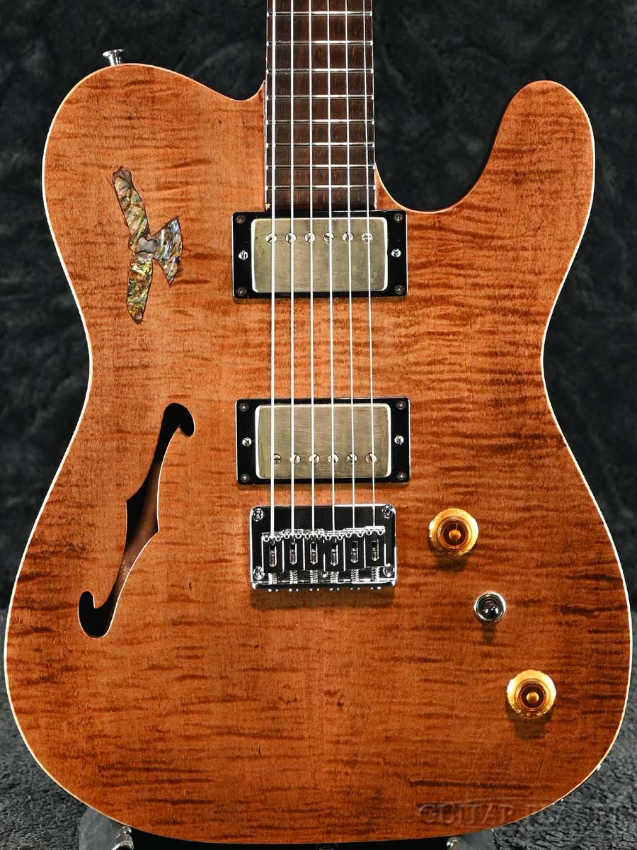 Kigoshi Custom GuitarsKT-001 T Hawk Inlay【中古品】【日本製