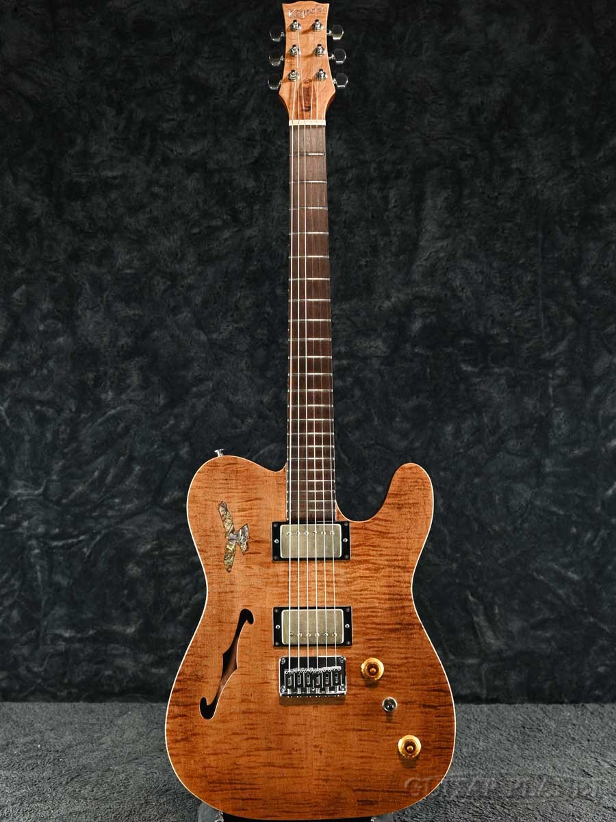 Kigoshi Custom GuitarsKT-001 T Hawk Inlay【中古品】【日本製