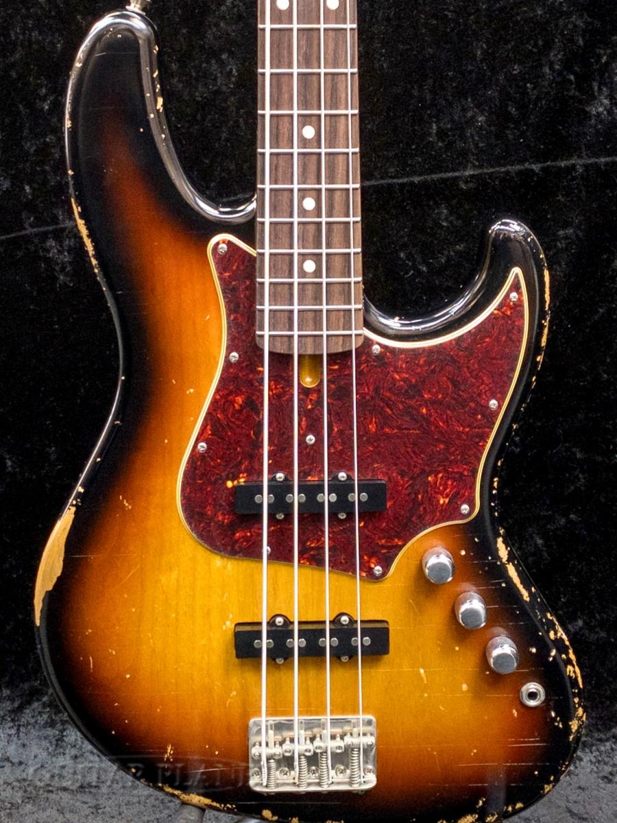 Tsubasa Guitar WorkshopThe Hopper 4st Heavy Aged -3 Tone