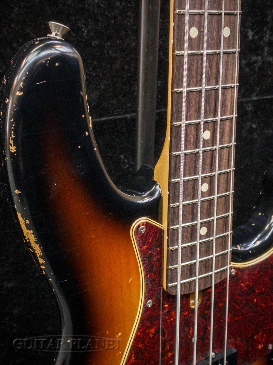Tsubasa Guitar WorkshopThe Hopper 4st Heavy Aged -3 Tone