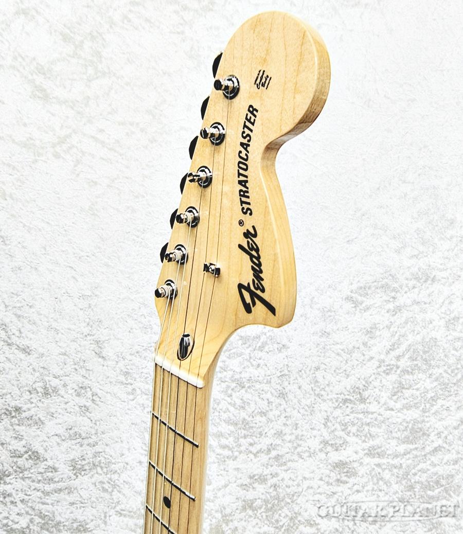 FenderMade in Japan Traditional 70s Stratocaster-Vintage