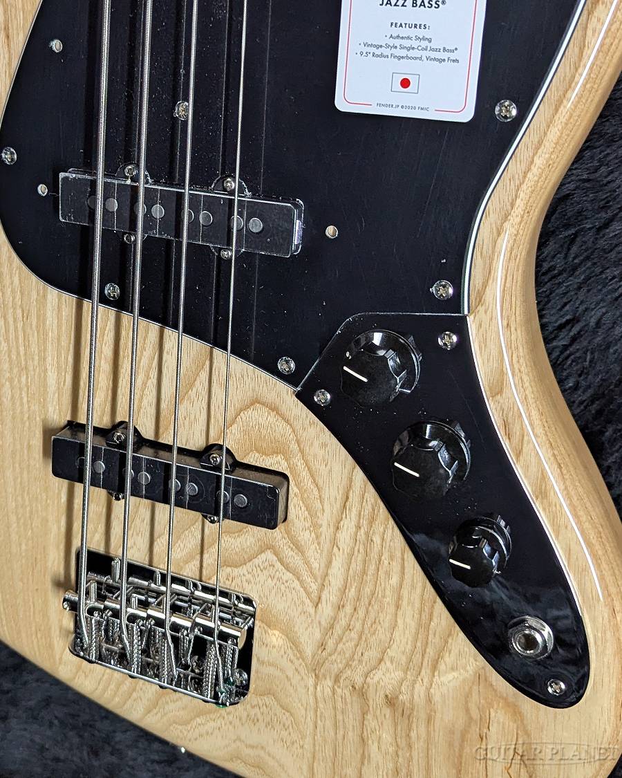 FenderMade In Japan Traditional II 70s Jazz Bass -Natural FenderMade In Japan Traditional II 70s Jazz Bass -Natural