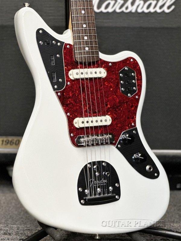 FenderMade In Japan FSR Traditional 60s Jaguar -Olympic