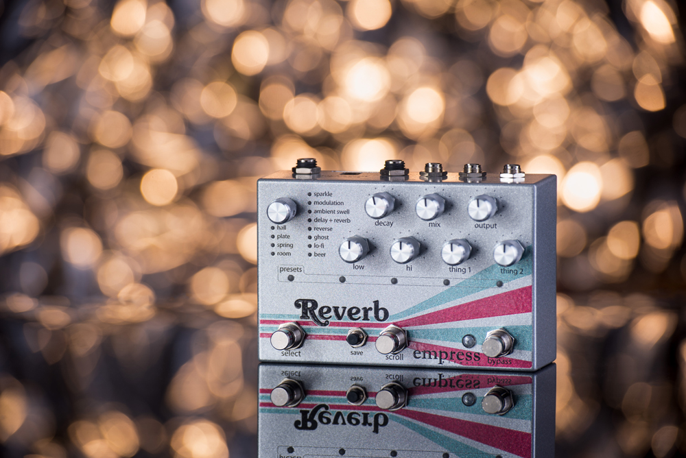 Empress EffectsReverb《エコー/ディレイ/リバーブ》【Webショップ限定